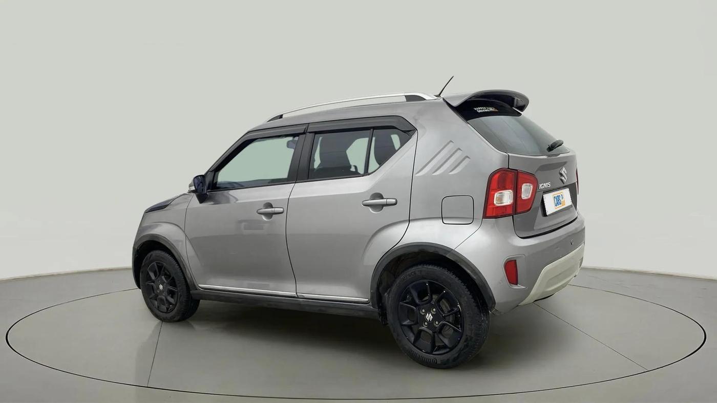 2021 Maruti IGNIS ZETA 1.2, Petrol, Manual, 75,139 km, Left Back Diagonal