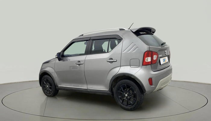 2021 Maruti IGNIS ZETA 1.2, Petrol, Manual, 75,064 km, Left Back Diagonal