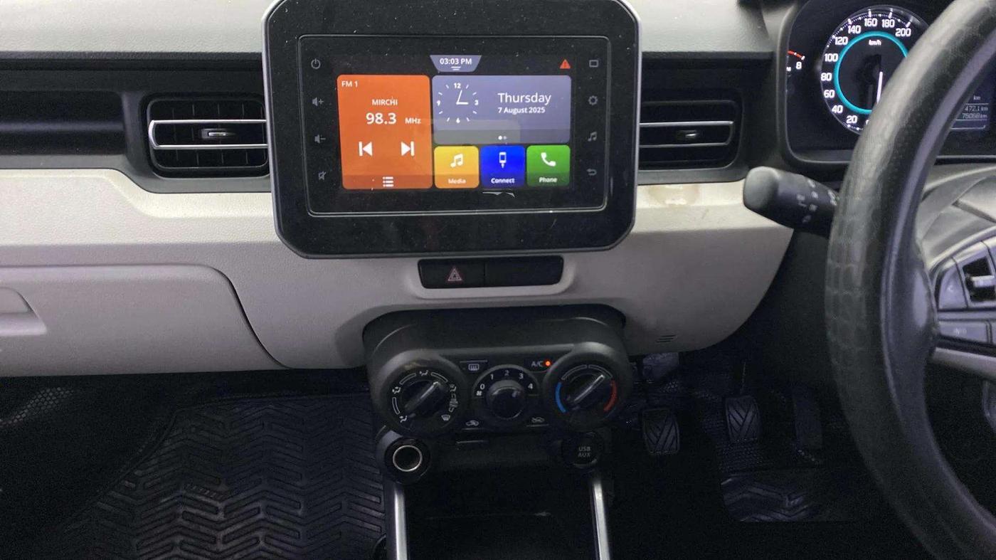 2021 Maruti IGNIS ZETA 1.2, Petrol, Manual, 75,139 km, Air Conditioner