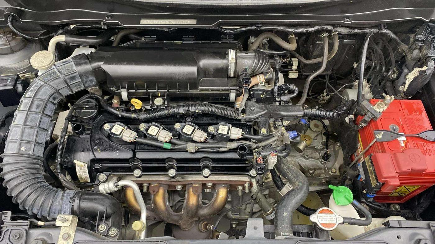 2021 Maruti IGNIS ZETA 1.2, Petrol, Manual, 75,139 km, Engine View