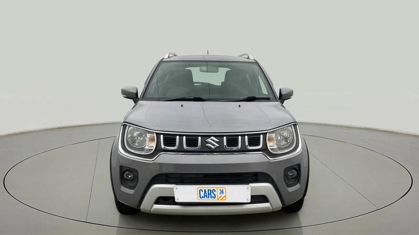 2021 Maruti IGNIS ZETA 1.2, Petrol, Manual, 75,139 km, Front