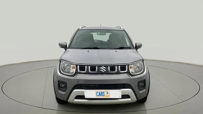 2021 Maruti IGNIS ZETA 1.2, Petrol, Manual, 75,139 km, Front