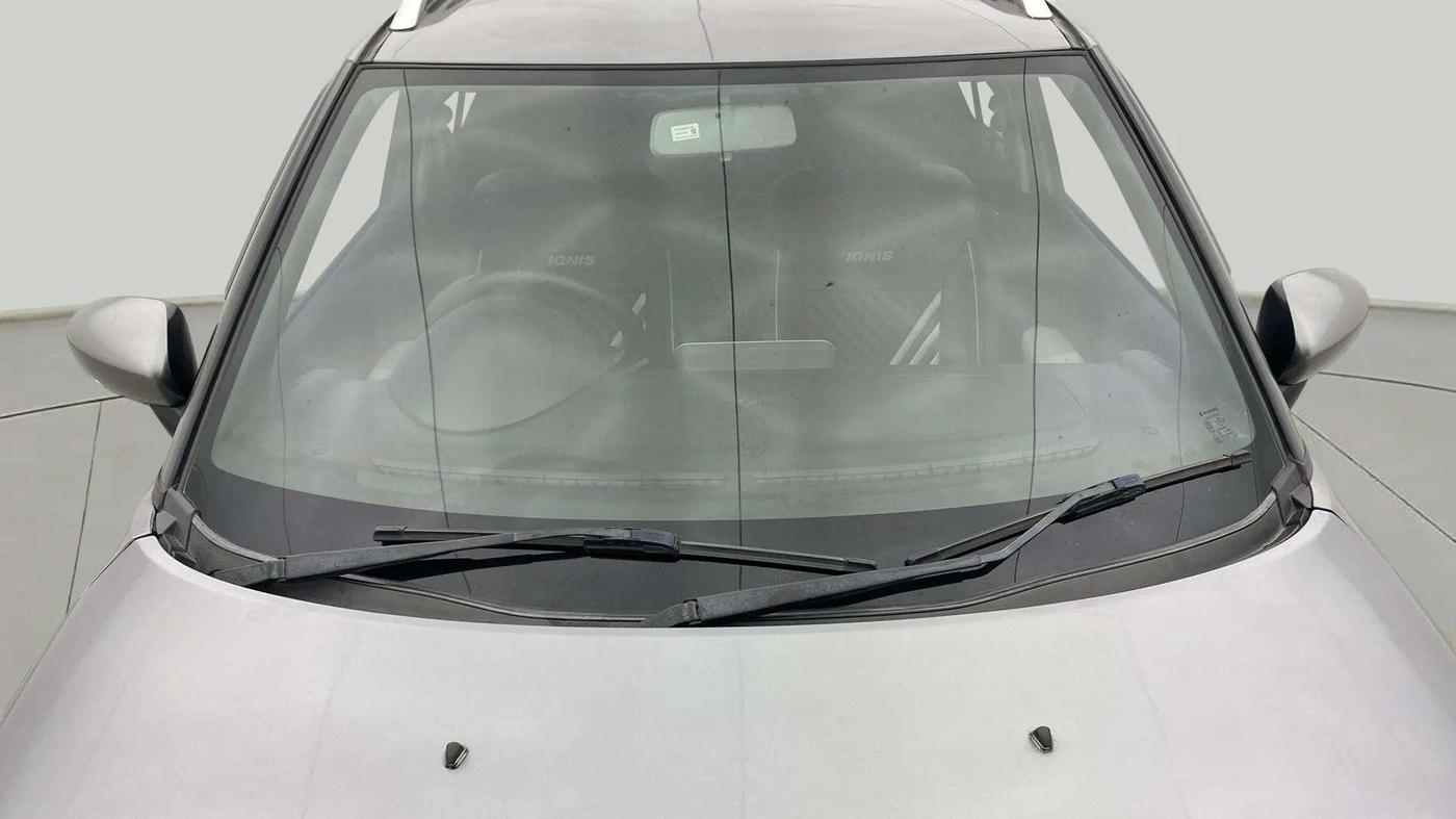 2021 Maruti IGNIS ZETA 1.2, Petrol, Manual, 75,139 km, Front Windshield