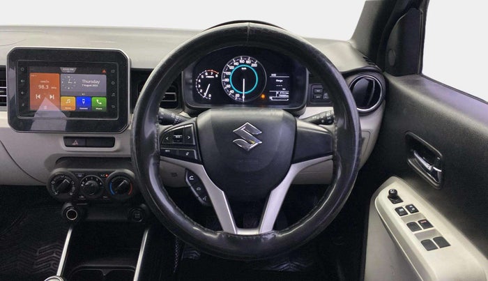 2021 Maruti IGNIS ZETA 1.2, Petrol, Manual, 75,064 km, Steering Wheel Close Up
