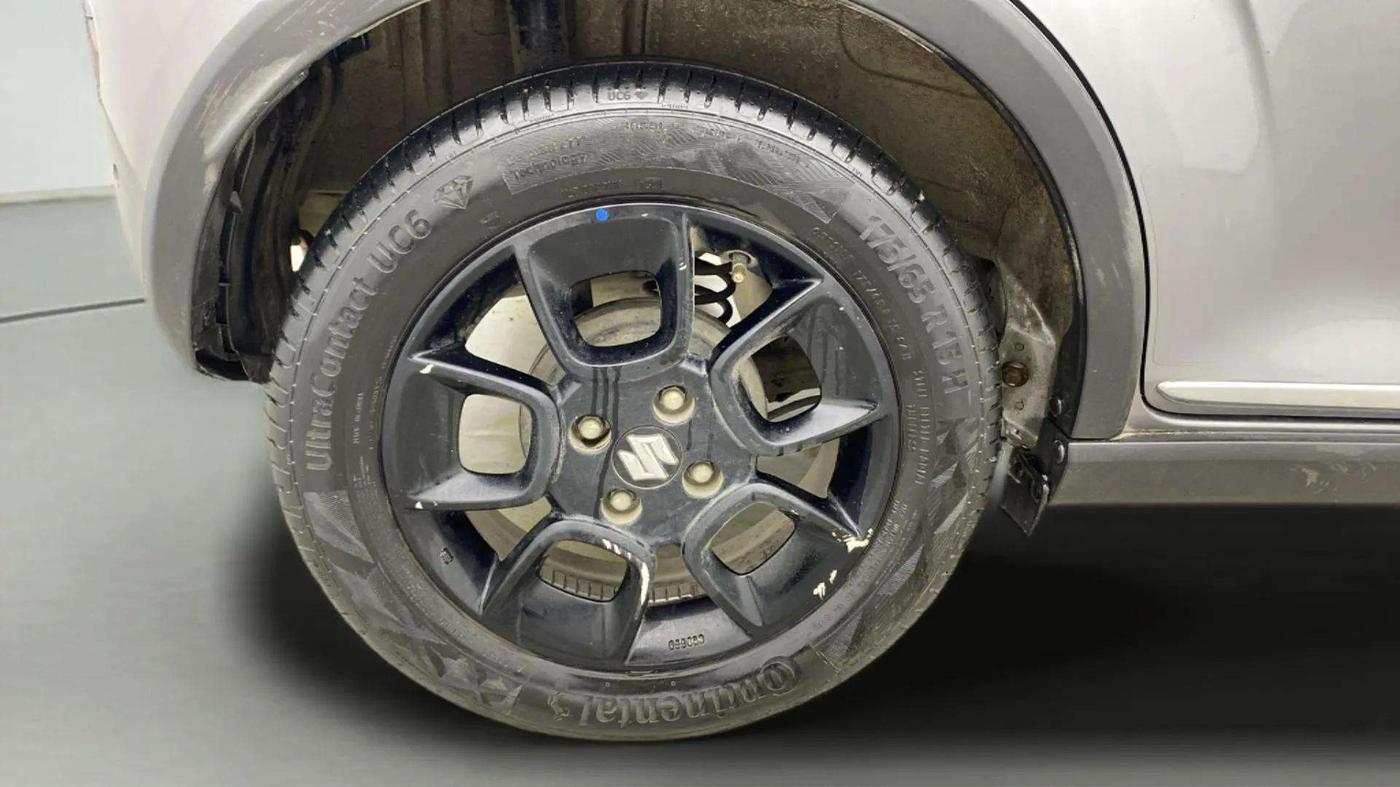 2021 Maruti IGNIS ZETA 1.2, Petrol, Manual, 75,139 km, Right Rear Wheel