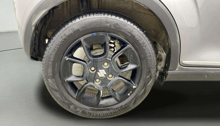 2021 Maruti IGNIS ZETA 1.2, Petrol, Manual, 75,064 km, Right Rear Wheel