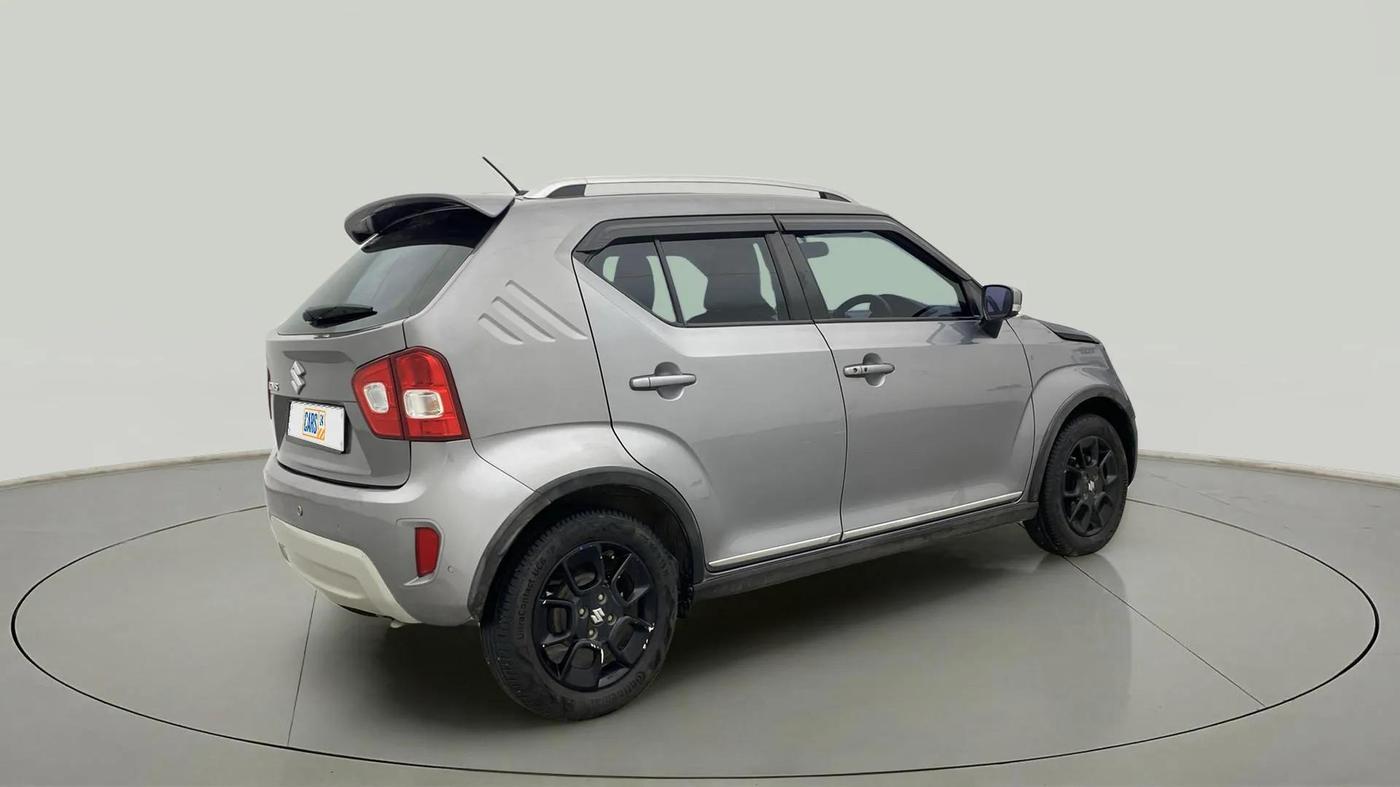 2021 Maruti IGNIS ZETA 1.2, Petrol, Manual, 75,139 km, Right Back Diagonal