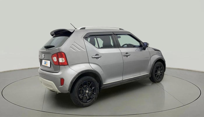 2021 Maruti IGNIS ZETA 1.2, Petrol, Manual, 75,064 km, Right Back Diagonal