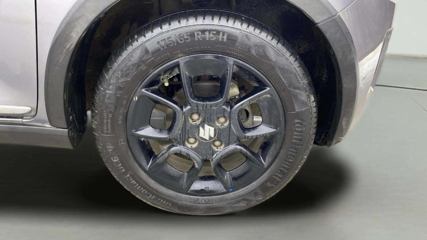 2021 Maruti IGNIS ZETA 1.2, Petrol, Manual, 75,139 km, Right Front Wheel