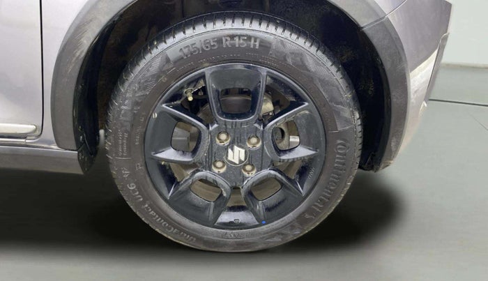 2021 Maruti IGNIS ZETA 1.2, Petrol, Manual, 75,064 km, Right Front Wheel