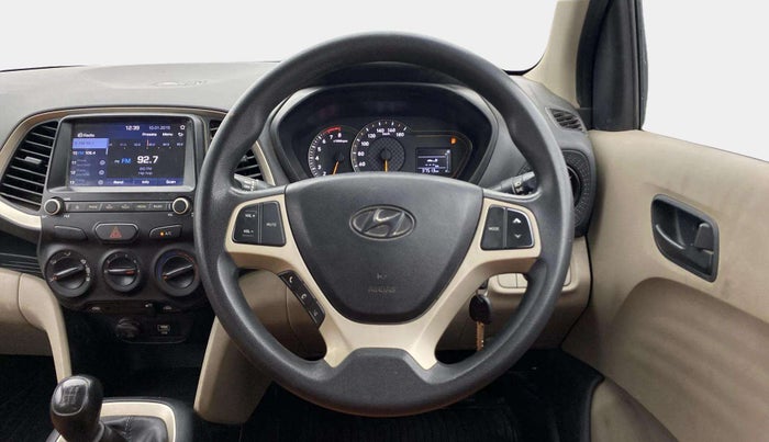 2020 Hyundai NEW SANTRO SPORTZ MT, Petrol, Manual, 37,457 km, Steering Wheel Close Up