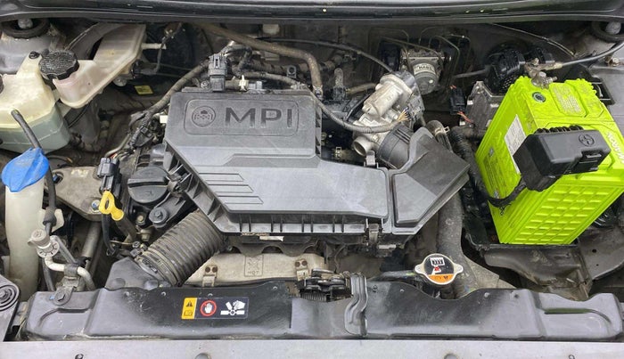 2020 Hyundai NEW SANTRO SPORTZ MT, Petrol, Manual, 37,457 km, Engine View