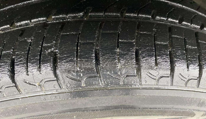 2020 Hyundai NEW SANTRO SPORTZ MT, Petrol, Manual, 37,457 km, Left Front Tyre Tread