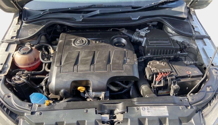 2019 Skoda Rapid STYLE 1.5 TDI AT, Diesel, Automatic, 1,00,299 km, Open Bonet