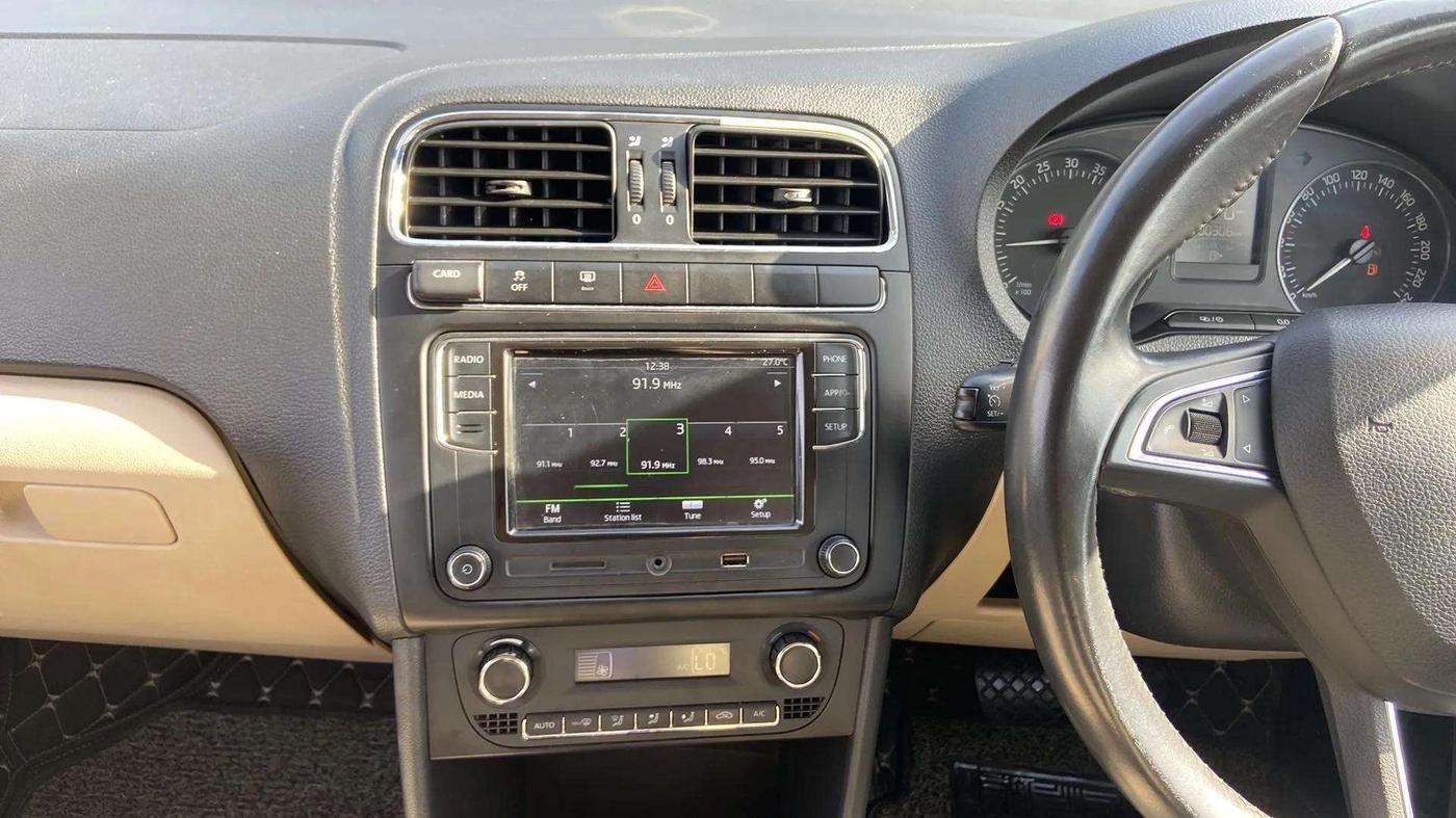 2019 Skoda Rapid STYLE 1.5 TDI AT, Diesel, Automatic, 1,00,596 km, Air Conditioner