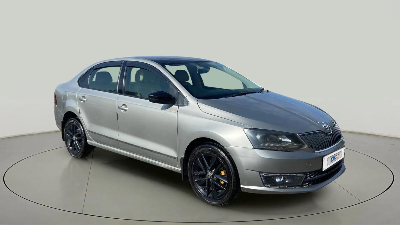 2019 Skoda Rapid STYLE 1.5 TDI AT, Diesel, Automatic, 1,00,596 km, SRP
