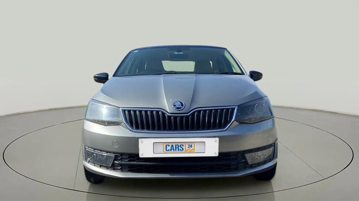 2019 Skoda Rapid STYLE 1.5 TDI AT, Diesel, Automatic, 1,00,596 km, Front