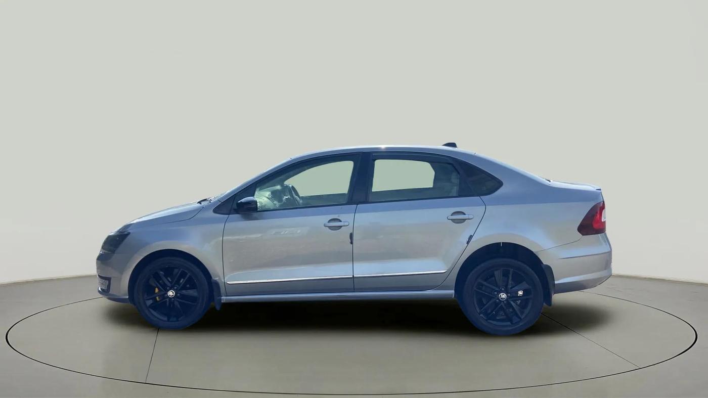 2019 Skoda Rapid STYLE 1.5 TDI AT, Diesel, Automatic, 1,00,596 km, Left Side