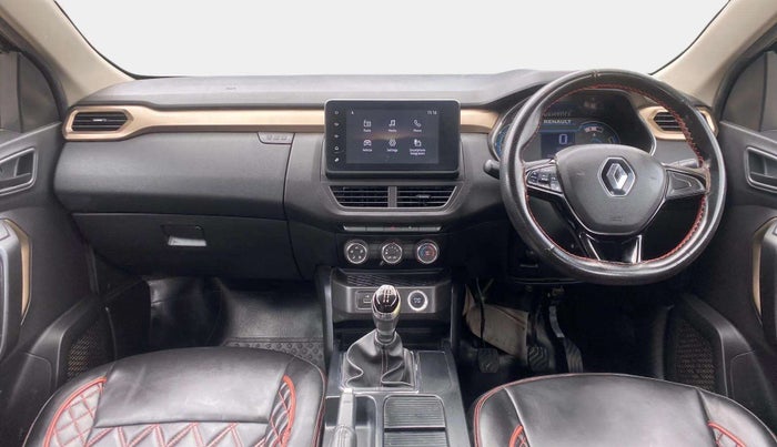 2022 Renault Kiger RXT MT, Petrol, Manual, 50,685 km, Dashboard