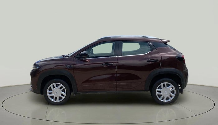 2022 Renault Kiger RXT MT, Petrol, Manual, 50,685 km, Left Side