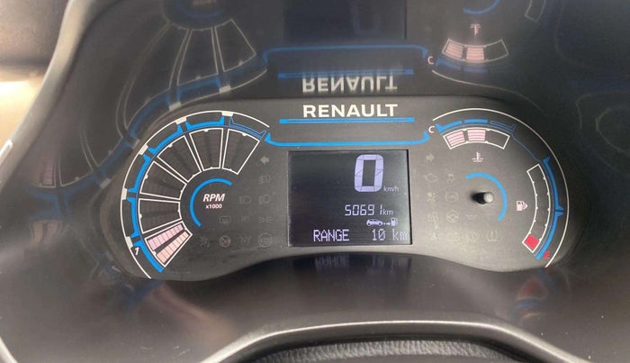 2022 Renault Kiger RXT MT, Petrol, Manual, 50,685 km, Odometer Image