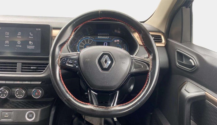 2022 Renault Kiger RXT MT, Petrol, Manual, 50,685 km, Steering Wheel Close Up