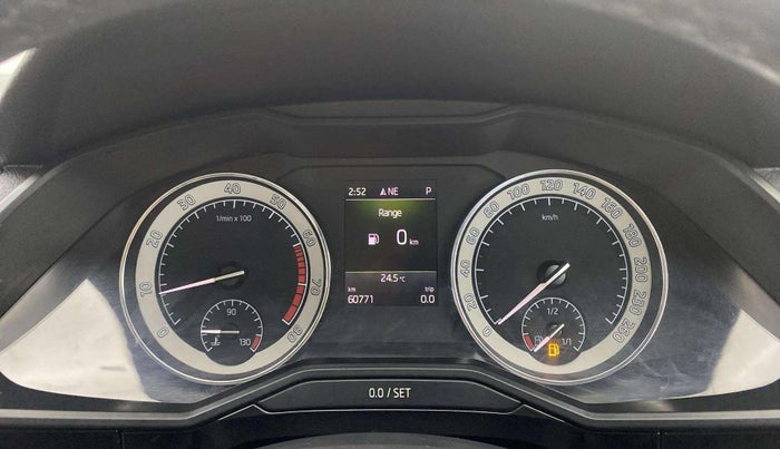 2018 Skoda Superb L&K 1.8 TSI AT, Petrol, Automatic, 60,770 km, Odometer Image
