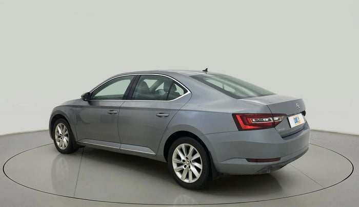 2018 Skoda Superb L&K 1.8 TSI AT, Petrol, Automatic, 60,770 km, Left Back Diagonal