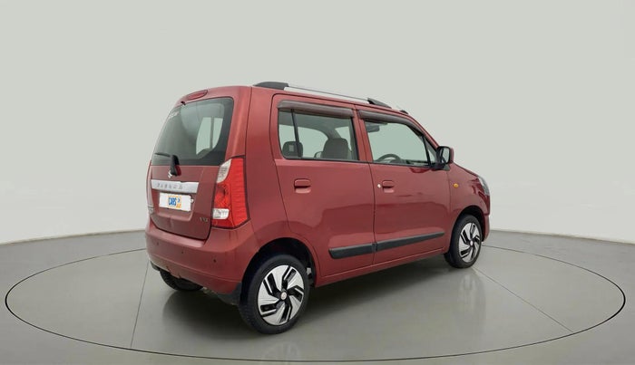 2016 Maruti Wagon R 1.0 VXI, Petrol, Manual, 41,309 km, Right Back Diagonal