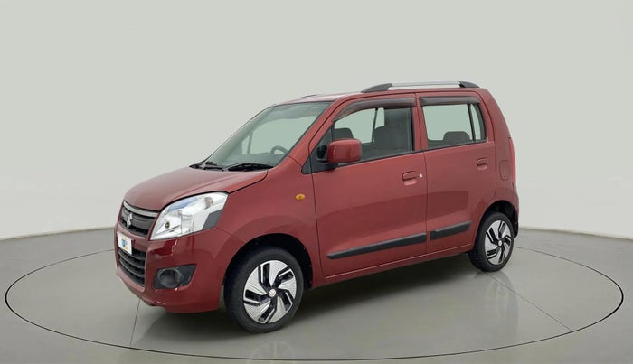 2016 Maruti Wagon R 1.0 VXI, Petrol, Manual, 41,309 km, Left Front Diagonal