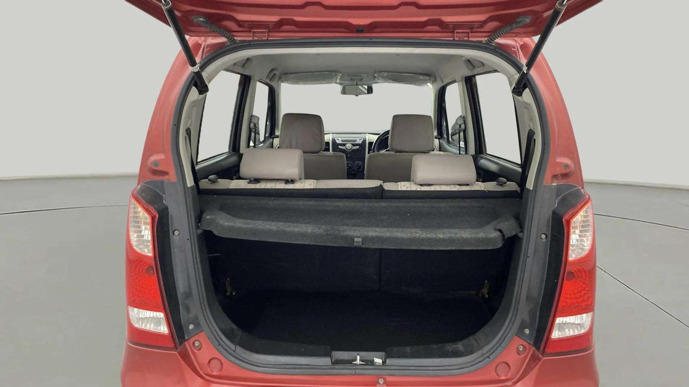 2016 Maruti Wagon R 1.0 VXI, Petrol, Manual, 41,309 km, Boot Inside