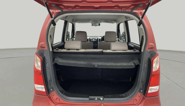 2016 Maruti Wagon R 1.0 VXI, Petrol, Manual, 41,309 km, Boot Inside