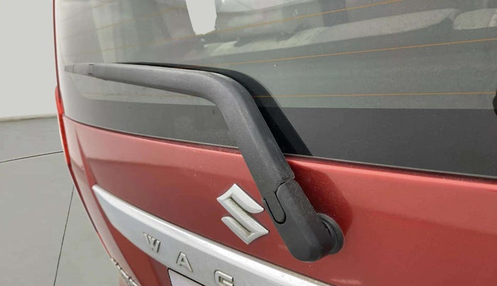 2016 Maruti Wagon R 1.0 VXI, Petrol, Manual, 41,309 km, Rear Wiper