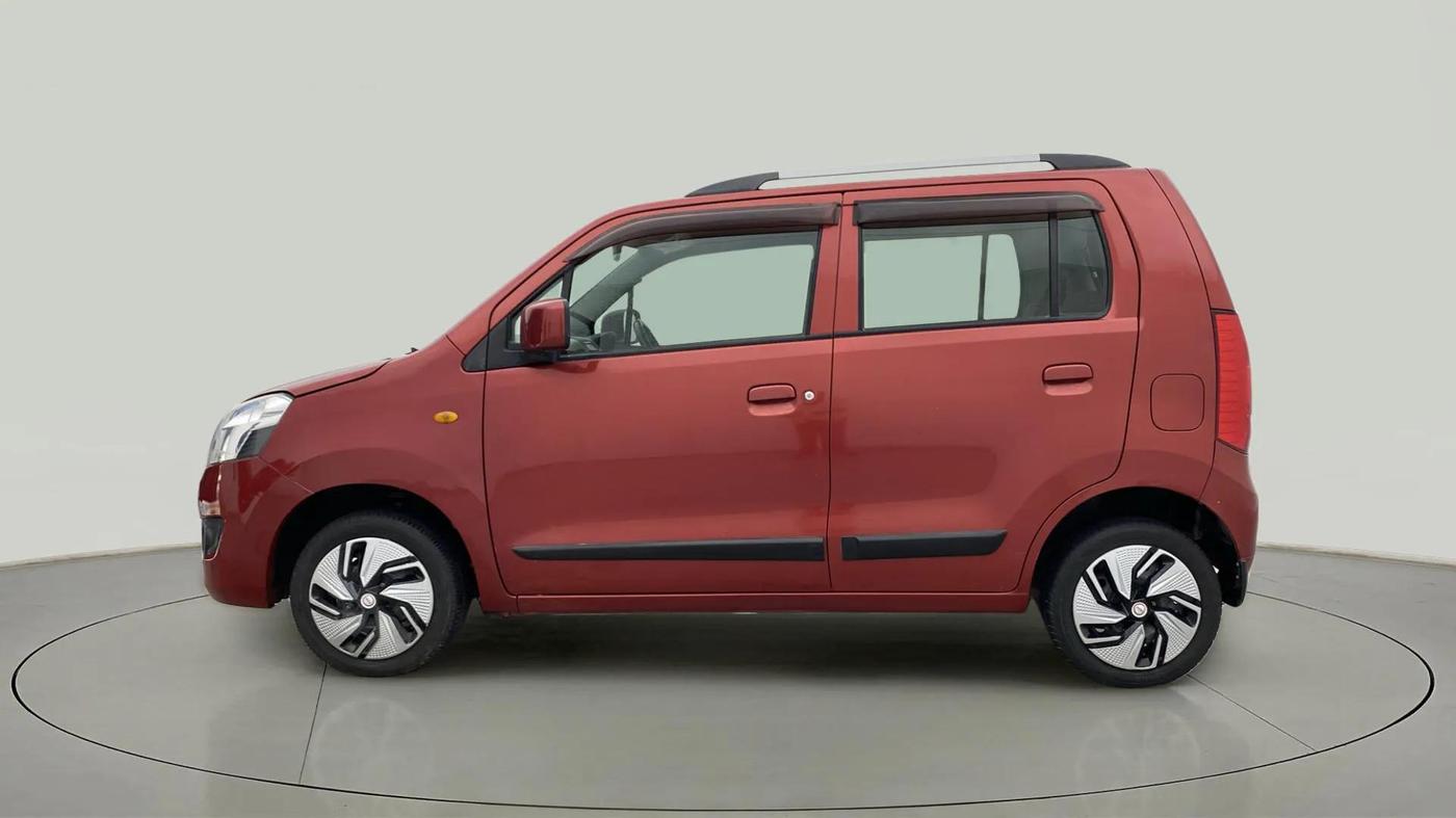 2016 Maruti Wagon R 1.0 VXI, Petrol, Manual, 41,309 km, Left Side