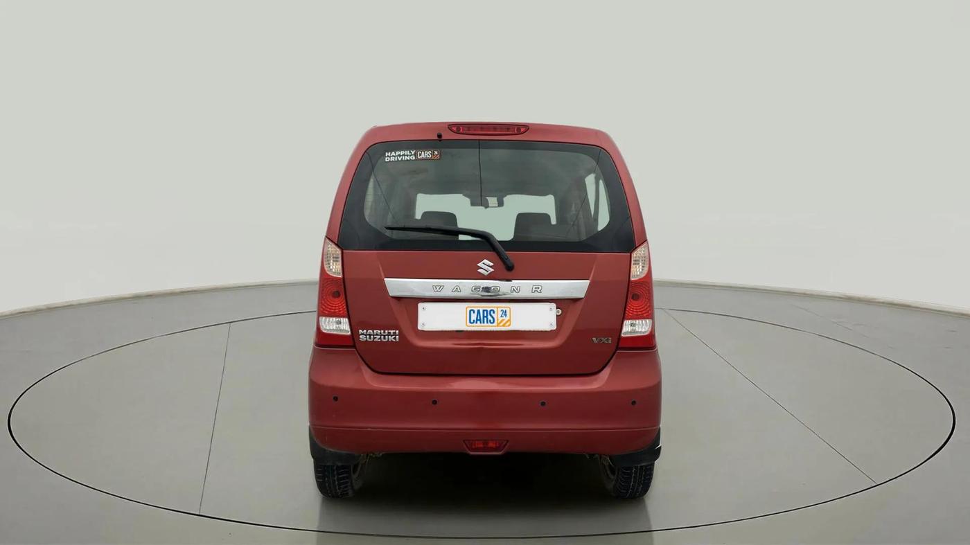 2016 Maruti Wagon R 1.0 VXI, Petrol, Manual, 41,309 km, Back/Rear