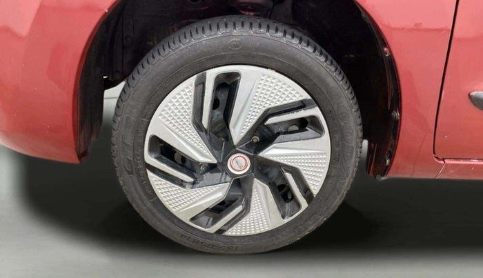 2016 Maruti Wagon R 1.0 VXI, Petrol, Manual, 41,309 km, Left Front Wheel