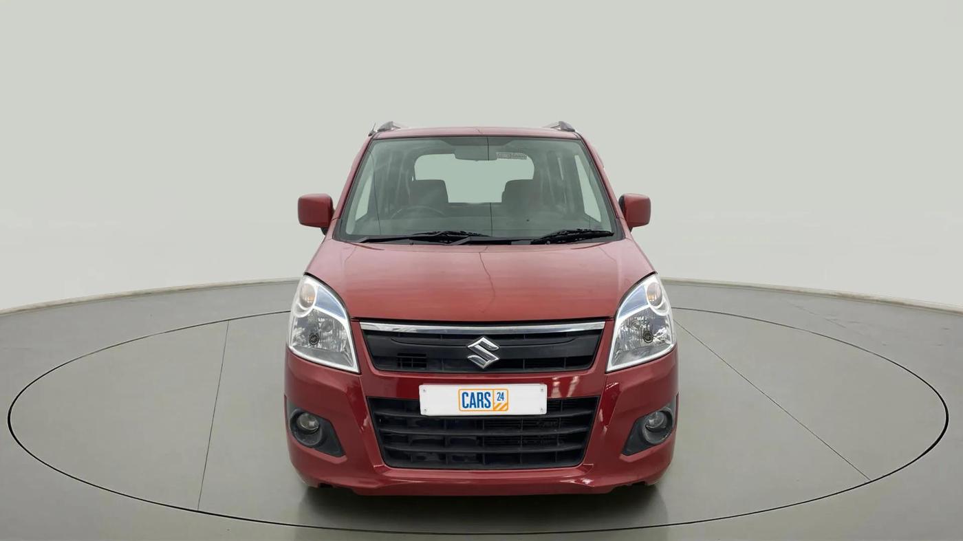 2016 Maruti Wagon R 1.0 VXI, Petrol, Manual, 41,309 km, Front