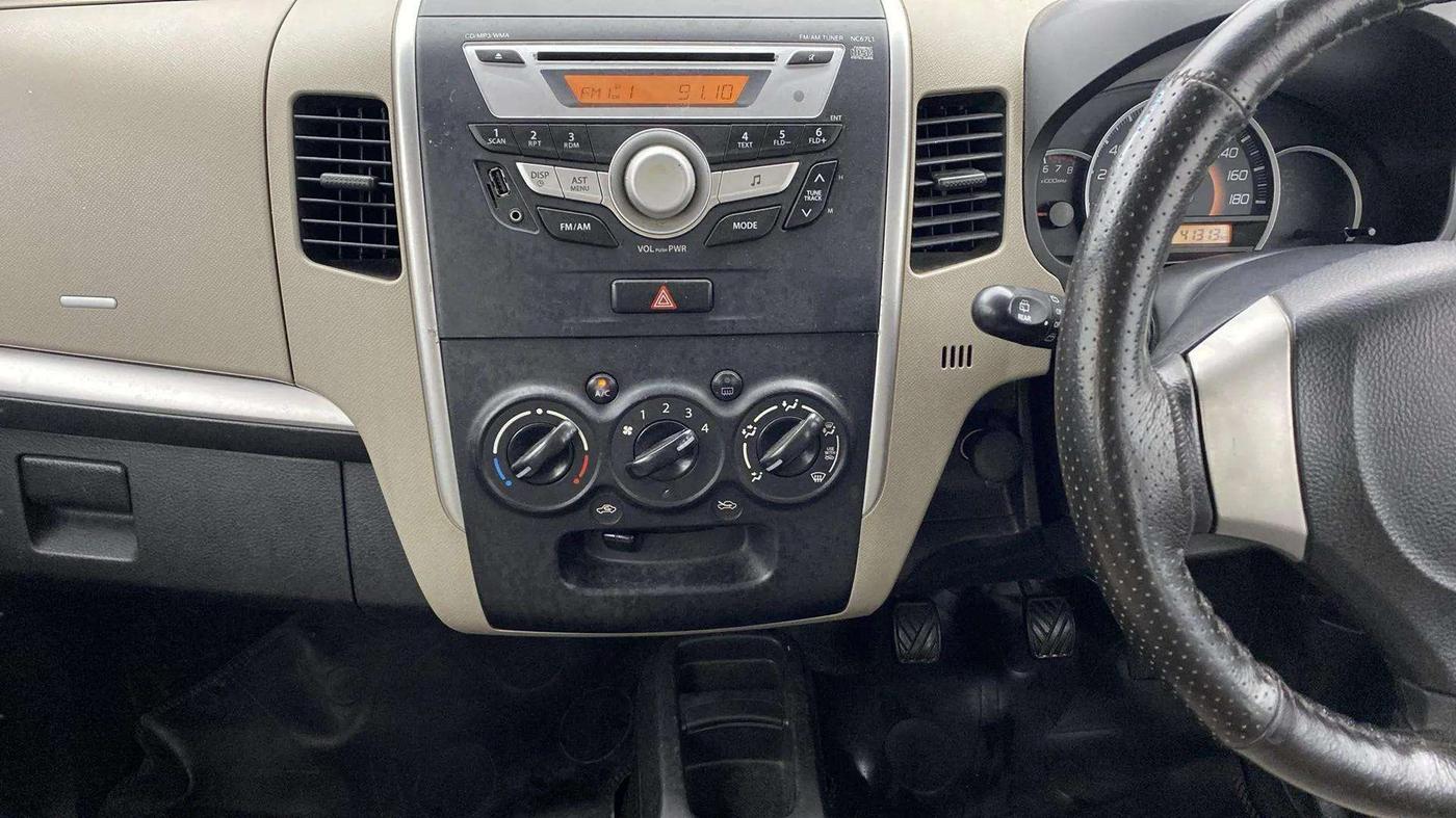 2016 Maruti Wagon R 1.0 VXI, Petrol, Manual, 41,309 km, Air Conditioner