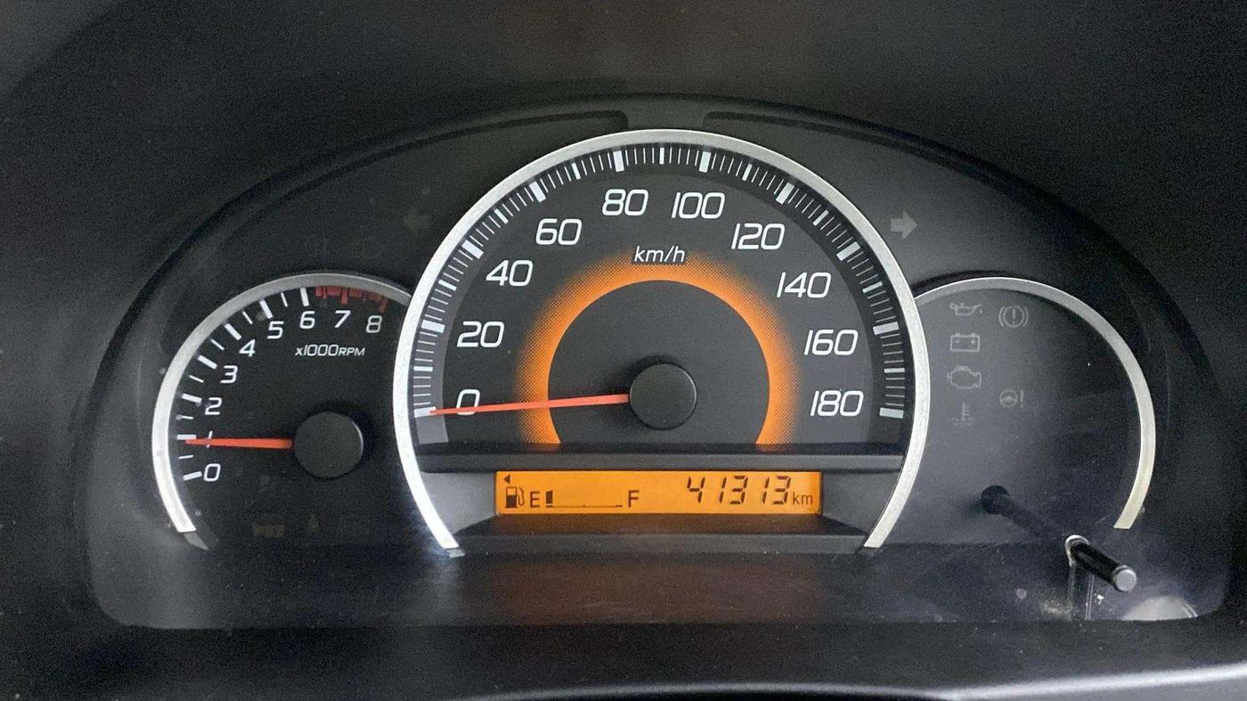 2016 Maruti Wagon R 1.0 VXI, Petrol, Manual, 41,309 km, Odometer Image
