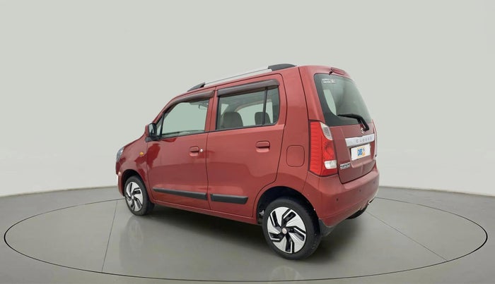 2016 Maruti Wagon R 1.0 VXI, Petrol, Manual, 41,309 km, Left Back Diagonal