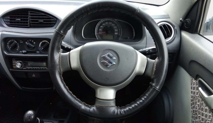 2016 Maruti Alto 800 LXI, Petrol, Manual, 65,609 km, Steering Wheel Close Up