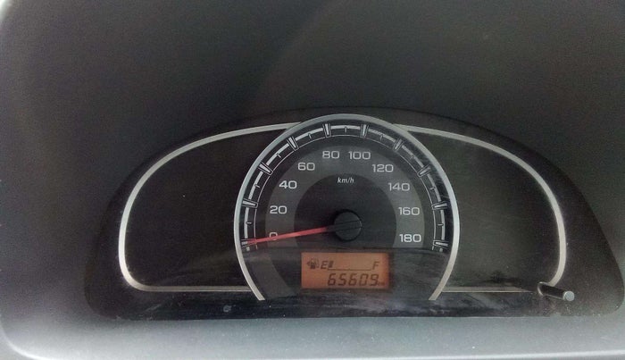 2016 Maruti Alto 800 LXI, Petrol, Manual, 65,609 km, Odometer Image