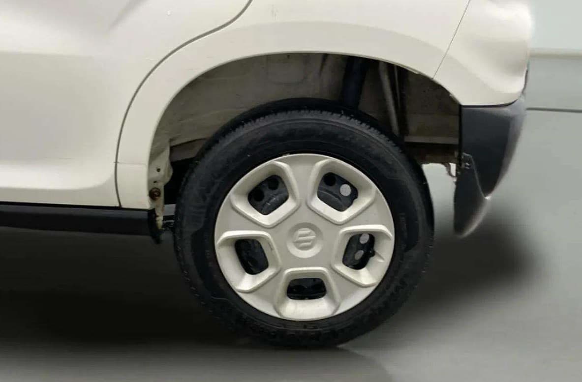 2021 Maruti S PRESSO VXI+, Petrol, Manual, 27,117 km, Left Rear Wheel