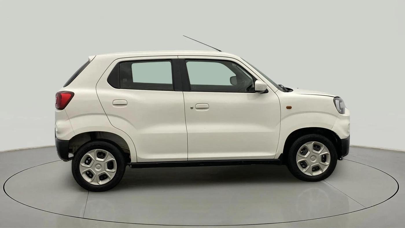 2021 Maruti S PRESSO VXI+, Petrol, Manual, 27,117 km, Right Side View