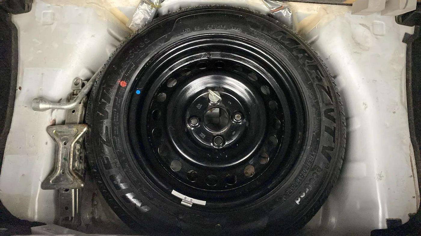 2021 Maruti S PRESSO VXI+, Petrol, Manual, 27,117 km, Spare Tyre