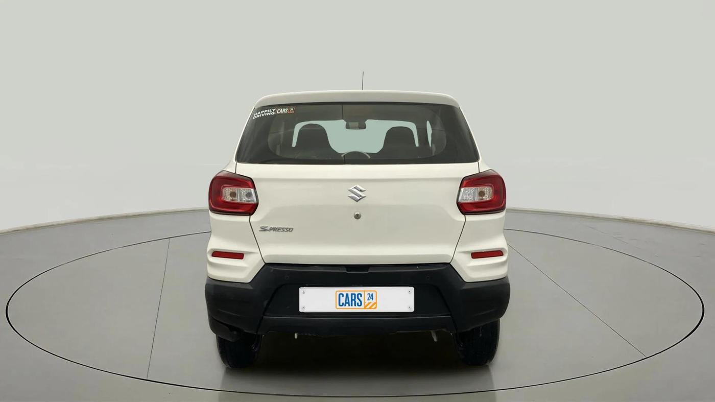 2021 Maruti S PRESSO VXI+, Petrol, Manual, 27,117 km, Back/Rear