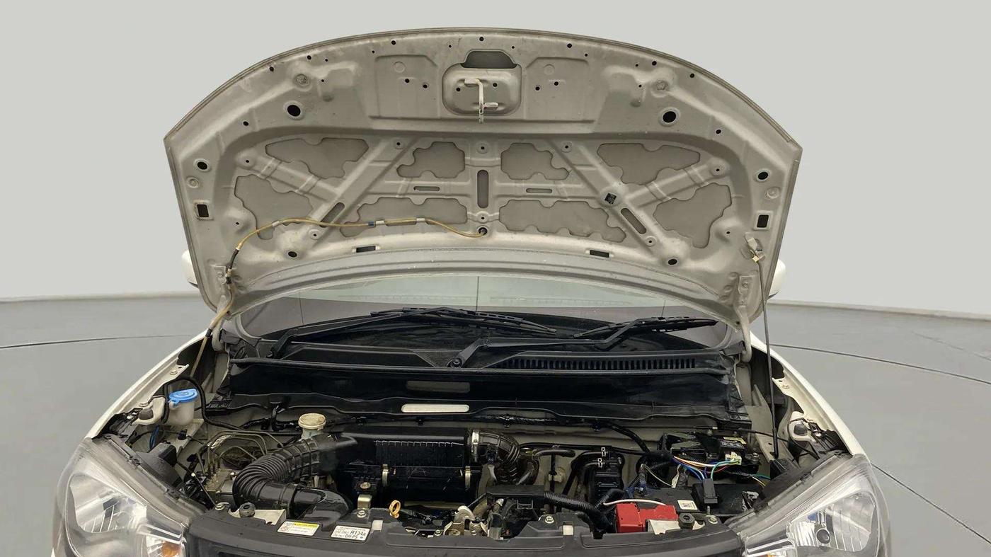 2021 Maruti S PRESSO VXI+, Petrol, Manual, 27,117 km, Open Bonet