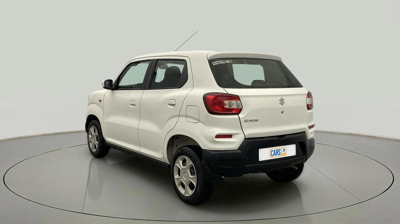 2021 Maruti S PRESSO VXI+, Petrol, Manual, 27,117 km, Left Back Diagonal