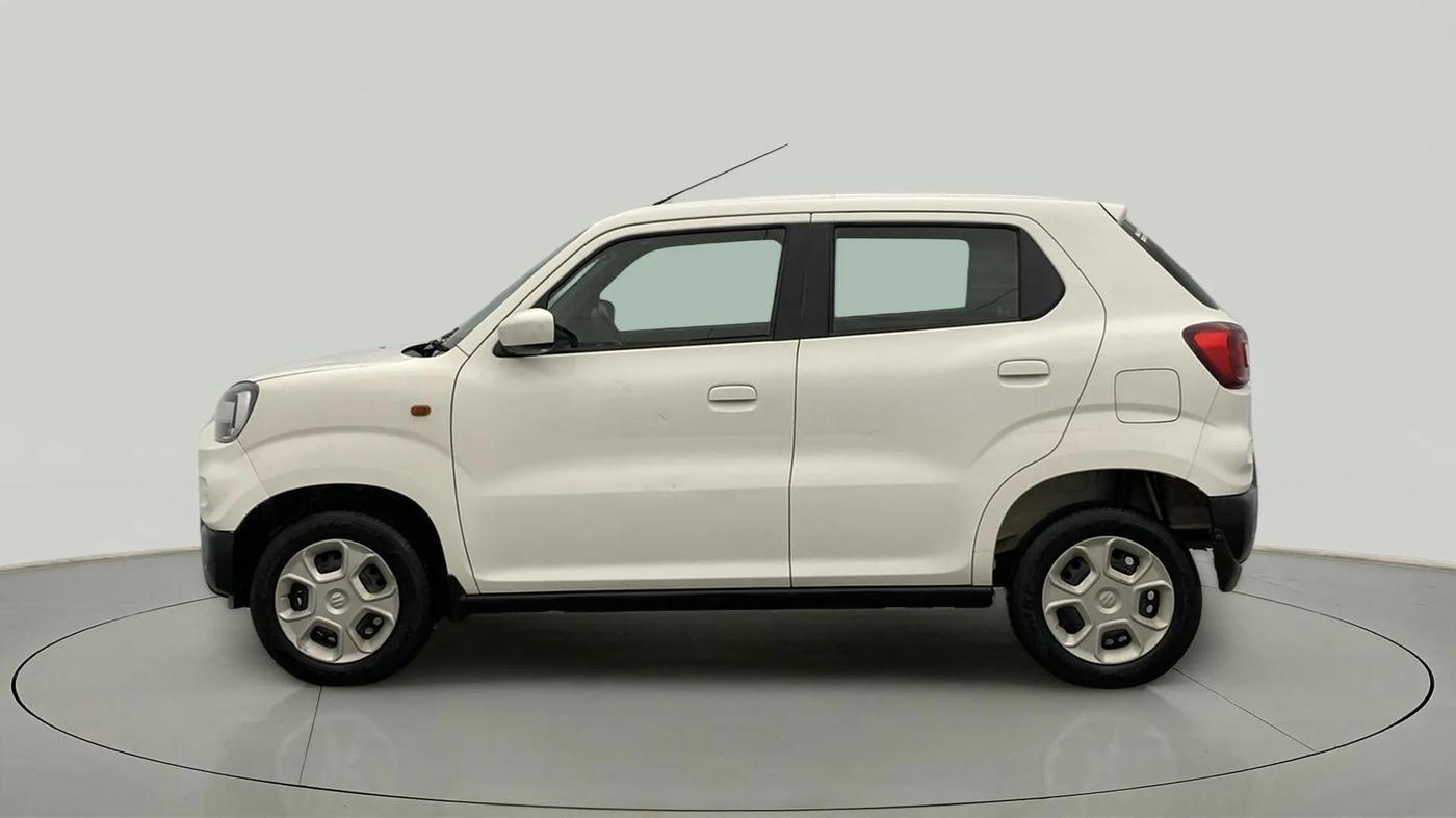 2021 Maruti S PRESSO VXI+, Petrol, Manual, 27,117 km, Left Side