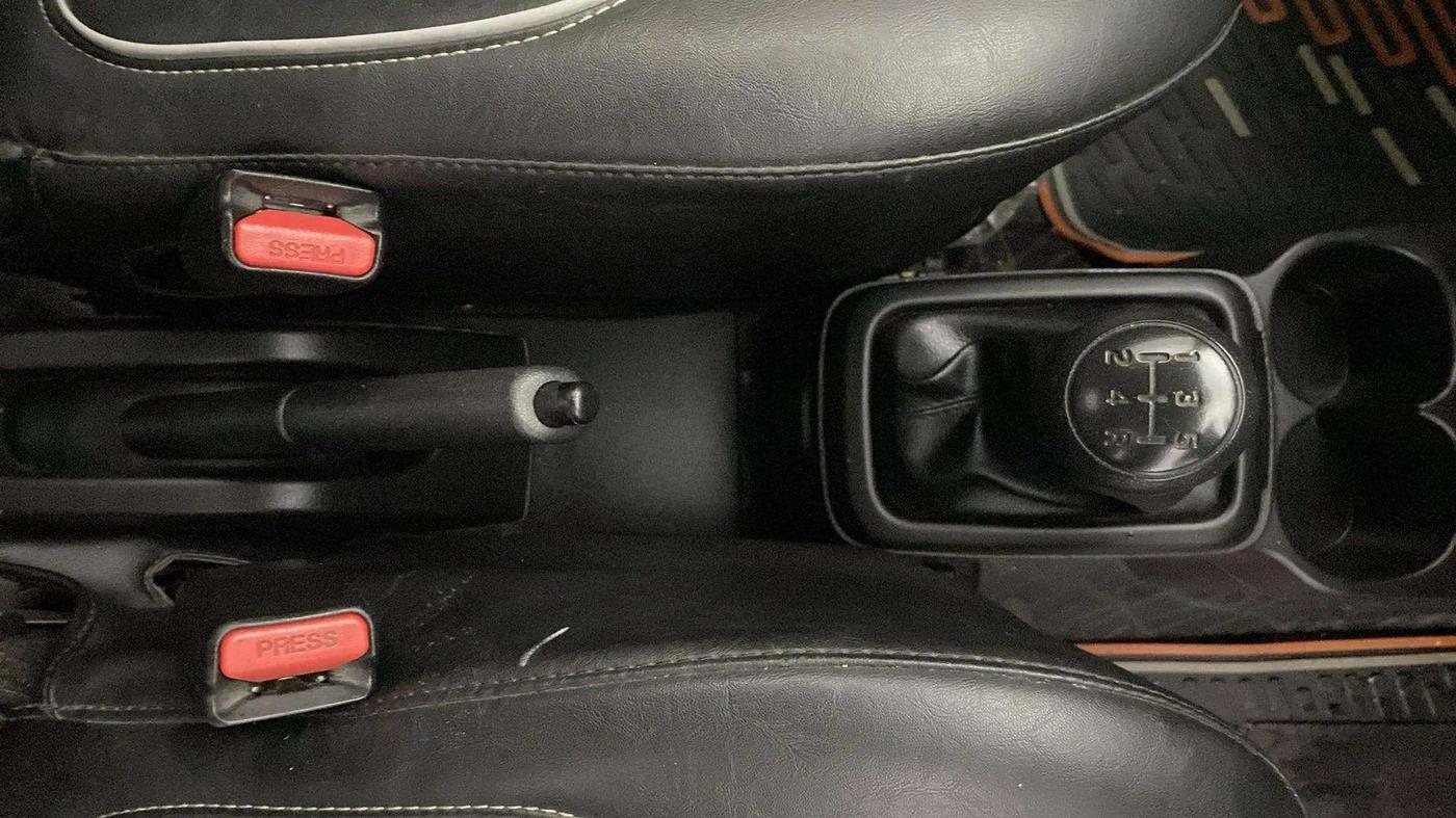 2021 Maruti S PRESSO VXI+, Petrol, Manual, 27,117 km, Gear Lever